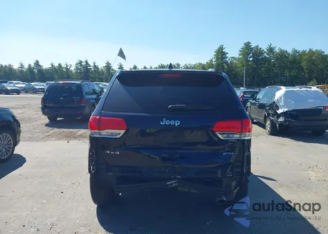 2018 Jeep Grand Cherokee Limited 4X4 из США, поврежденный, VIN 1C4RJFBG2JC212268